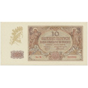 10 gold 1940 - M. - rarer series