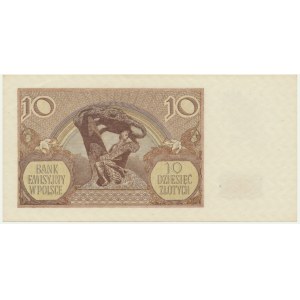 10 gold 1940 - M. - rarer series