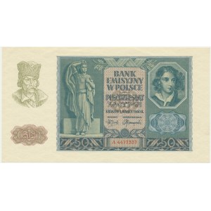 50 zloty 1940 - A -.