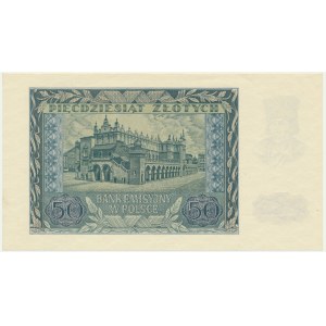 50 zloty 1940 - A -.
