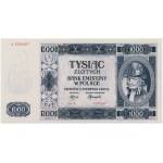 Krakowiak, 1,000 zloty 1941