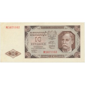 10 gold 1948 - R -.
