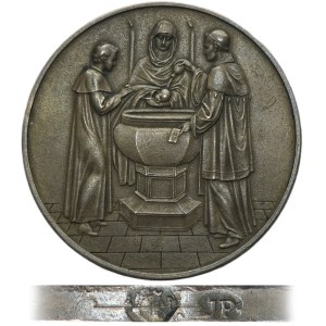 Galicja, Medal Pamiątka Chrztu Juliusz Rudolfa Mękickiego 1923