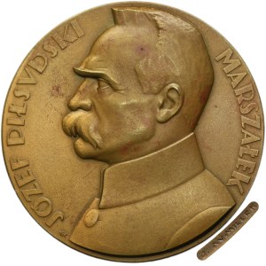 Medal 10th Anniversary of Regaining Independence 1928 - Aumiller