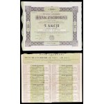 Bank Zachodni S.A., 5 x PLN 100 1929, Issue I