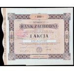 Bank Zachodni S.A., 100 zloty 1929, Issue I