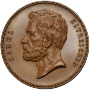 Galicja, Medal Karol Estreicher 1889