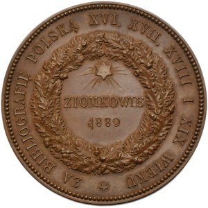 Galicja, Medal Karol Estreicher 1889