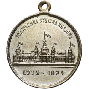 Galicia, Medal General National Exhibition in Lviv 1894