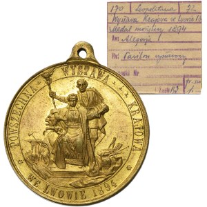 Galicia, Medal of the General National Exhibition in Lviv 1894