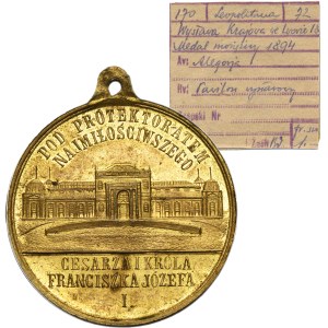 Galicia, Medal of the General National Exhibition in Lviv 1894