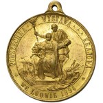 Galicia, Medal of the General National Exhibition in Lviv 1894