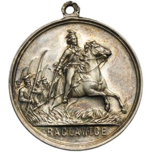 Galicia, Medal in Memory of the Stay of the Silesians in Lviv 1894