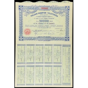 Polska Fabryka Telefonów S.A., 5 x 10,000 mkp