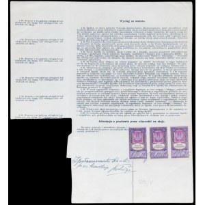 Polsko-Bałtyckie Towarzystwo Handlowo-Transportowe S.A., 25 x 1.000 mkp