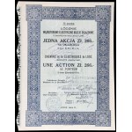 Lodz Narrow Gauge Electric Commuter Railway, 266 zl, Issue II