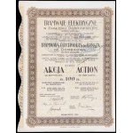 Tramwaje Elektryczne w Zagłębiu Dąbrowskim S.A., PLN 100 1930