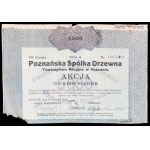 Poznańska Spółka Drzewna S.A., 5,000 mkp, Issue VII