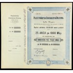 Chemical Tree Processing S.A., 25 x 1,000 mkp 1922, Issue I