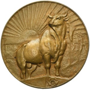 Galicia, Award Medal Małopolska Red Cattle Exhibition 1934