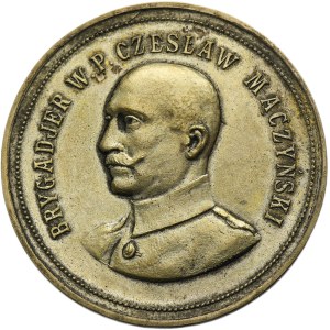 Medal Czesław Mączyński, Brigadier of the Polish Army 1933