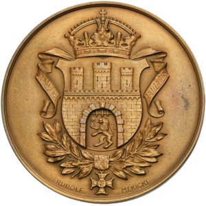 Medal Jerzy Bajan Lviv 1934