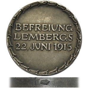 Germany, Wilhelm II, Medal Liberation of Lviv 1915
