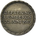 Germany, Wilhelm II, Medal Liberation of Lviv 1915