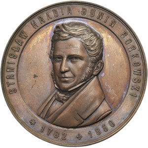 Galicia, Medal Count Stanisław Dunin-Borkowski 1850