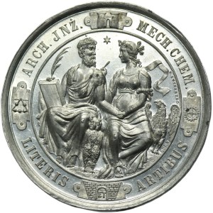 Galicia, Medal Opening of the Lviv Polytechnic 1877