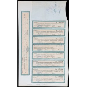 Towarzystwo Handlowe Bracia Rolniccy S.A. in Krakow, 500 mkp 1921