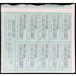 Zakłady Przemysłu Szklanego S.A. in Krakow, 5 x 10,000 marks 1923, Issue II