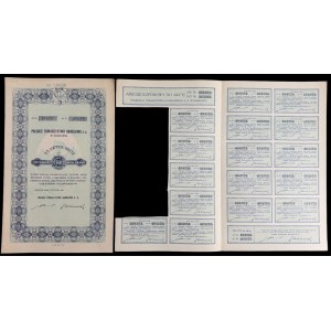 Polskie Towarzystwo Handlowe S.A., 25 x 140 mkp 1921