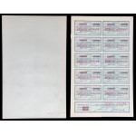 Polskie Towarzystwo Handlowe S.A., 25 x 140 mkp 1921, stamped at 25 zloty 1925