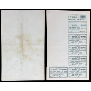 Polskie Towarzystwo Handlowe S.A., 25 x 140 mkp 1921