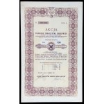 Polskie Towarzystwo Handlowe S.A., 150 zlotys 1932, stamped for 100 zlotys