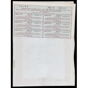 S. W. Niemojowski Factory of Paper and Paper Products S.A. in Bielsko, 100 zloty 1927