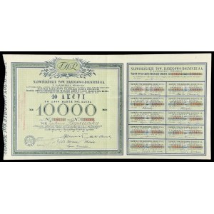 Nadwiślańskie Towarzystwo Handlowo-Rolnicze S.A., 10 x 1.000 mkp, Emisja III - imienna