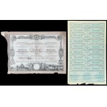 Lviv-Chernitz-Jassy Railway Society, 200 zloty 1868, Issue II