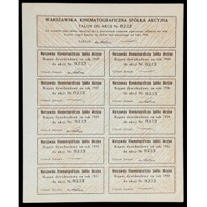 Warszawska Kinematograficzna S.A., 100 zł