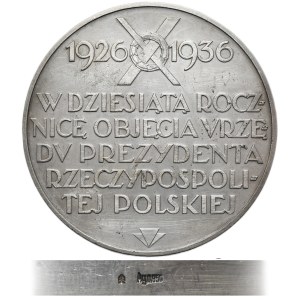 Medal Ignacy Mościcki 1937 - Aumiller