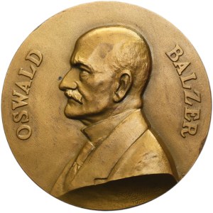 Medal Oswald Balzer 1928