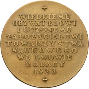 Medal Oswald Balzer 1928