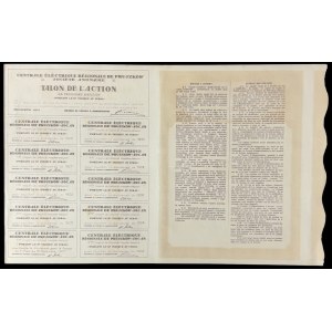 Elektrownia Okręgowa w Pruszkowie S.A., 500 mkp 1921, Emisja III