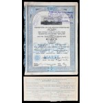 Mining and Industrial Society "Saturn" S.A., 10 x 2,500 mkp 1921