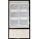 Mining and Industrial Society "Saturn" S.A., 10 x 2,500 mkp 1921