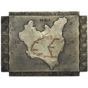 Plaque PZUW Cup Aircraft Competition 1938