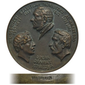 Medal First Theatre Exhibition in Warsaw 1903
