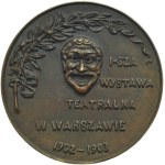 Medal First Theatre Exhibition in Warsaw 1903