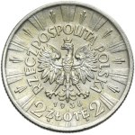 Pilsudski, 2 zloty 1936 - RARE